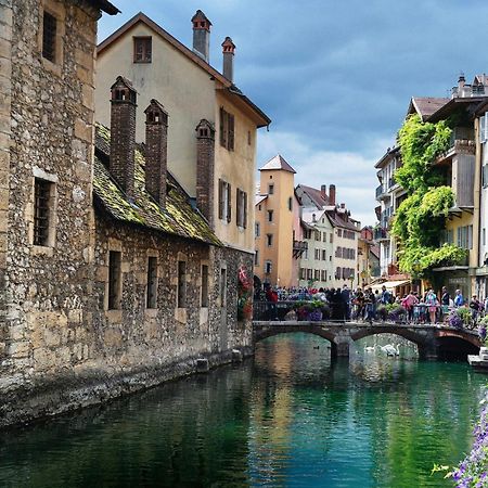 Les Cordeliers: 2 Pers, Cosy & Coeur Vieille Ville Анси Экстерьер фото