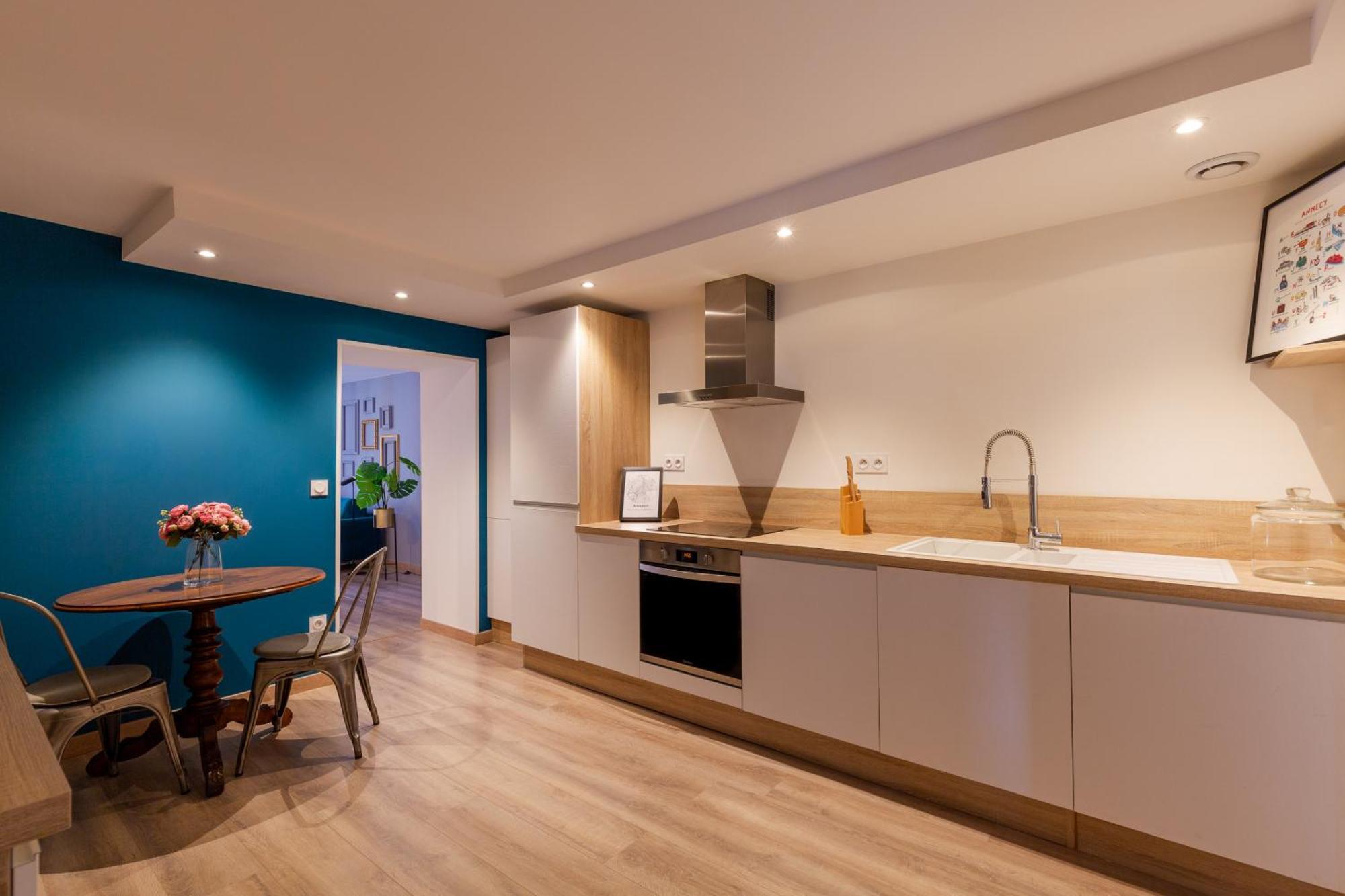 Les Cordeliers: 2 Pers, Cosy & Coeur Vieille Ville Анси Экстерьер фото